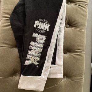 PINK Victoria’s Secret Sequin Joggers